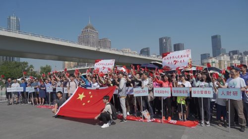 金属所举办“全民健身月”职工研究生健身走活动